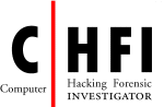 Computer Hacking Forensic Investigator ( CHFI ) certification